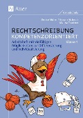 Cover-Bild zum Titel 'Rechtschreibung kompetenzorientiert - Klasse 4 AH' von 'Denise Müller, Simone Sichert, Marina Trautner'