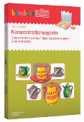 Cover-Bild zum Titel 'LÜK. Bambino. Konzentrationsspiele' von 'Michael Junga'