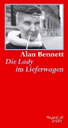 Cover-Bild zum Titel 'Die Lady im Lieferwagen' von 'Alan Bennett'