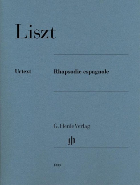 Rhapsodie espagnole - Franz Liszt