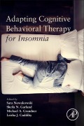 Cover-Bild zum Titel 'Adapting Cognitive Behavioral Therapy for Insomnia' von ''