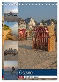 Ostsee. Urlaubsfeeling pur (Tischkalender 2025 DIN A5 hoch), CALVENDO Monatskalender - Andrea Potratz