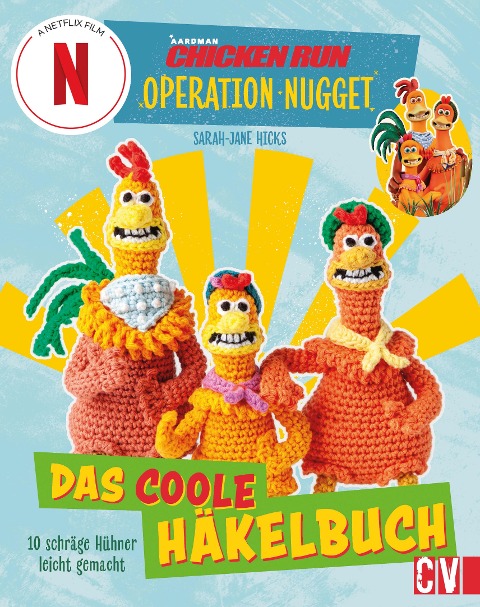 CHICKEN RUN: OPERATION NUGGET - Sarah-Jane Hicks