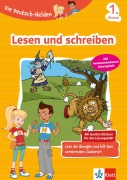 Cover-Bild zum Titel 'Die Deutsch-Helden. Lesen und schreiben 1. Klasse' von ''
