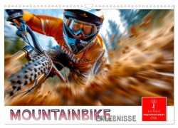 Cover-Bild zum Titel 'Mountainbike Erlebnisse (Wandkalender 2026 DIN A3 quer), CALVENDO Monatskalender' von 'Peter Roder'