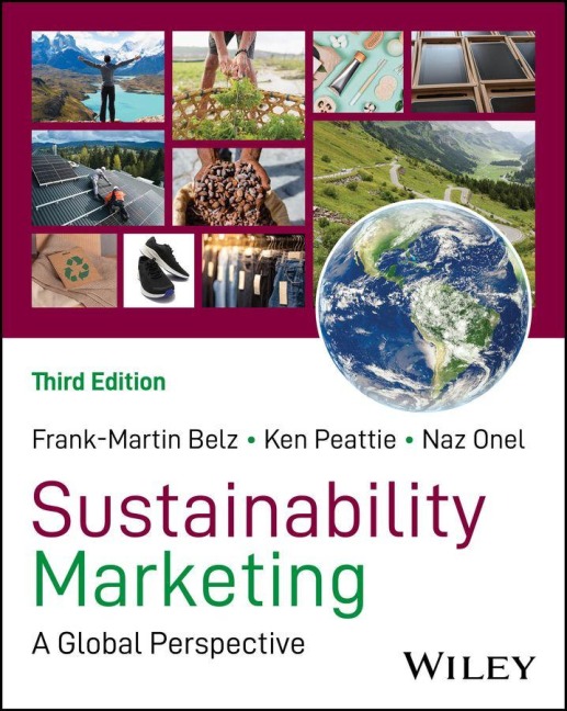 Sustainability Marketing, with eBook Access Code - Frank-Martin Belz