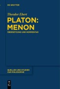 Cover-Bild zum Titel 'Platon: Menon' von 'Theodor Ebert'