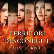 Cover-Bild zum Titel 'Territori desconegut' von 'Luis Leante'