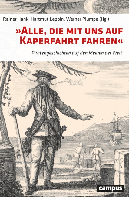 'Alle, die mit uns auf Kaperfahrt fahren' - 
