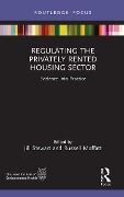 Cover-Bild zum Titel 'Regulating the Privately Rented Housing Sector' von ''
