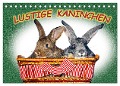 Lustige Kaninchen (Tischkalender 2024 DIN A5 quer), CALVENDO Monatskalender - Www. Eugenfoto. Eu Www. Eugenfoto. Eu
