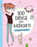 Cover-Bild zum Titel '100 Dinge für Mädchen' von ''