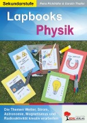 Cover-Bild zum Titel 'Lapbooks Physik' von 'Petra Pichlhöfer, Carolin Thaller'