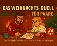 Cover-Bild zum Titel 'Das Weihnachts-Duell für Paare' von 'Lisa Star'