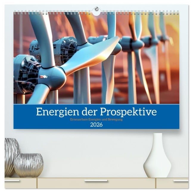 Energien der Prospektive (hochwertiger Premium Wandkalender 2026 DIN A2 quer), Kunstdruck in Hochglanz - Torsten Irmer