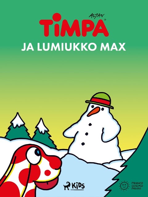 Timpa ja lumiukko Max - Altan