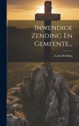 Cover-Bild zum Titel 'Inwendige Zending En Gemeente...' von 'Louis Heldring'