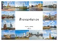 Bremerhaven Stadtansichten (Tischkalender 2025 DIN A5 quer), CALVENDO Monatskalender - Dirk Meutzner