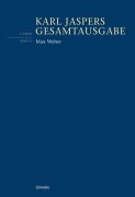Cover-Bild zum Titel 'Max Weber' von 'Karl Jaspers'