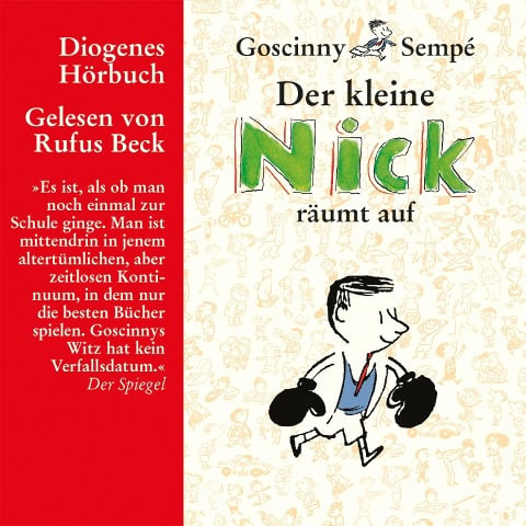 Der kleine Nick räumt auf - René Goscinny, Jean-Jacques Sempé