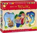 Cover-Bild zum Titel 'Hörspiel-Box,Folge 1-3' von 'Felix-Briefe Von'