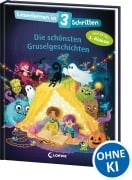 Cover-Bild zum Titel 'Lesenlernen in 3 Schritten - Die schönsten Gruselgeschichten' von ''