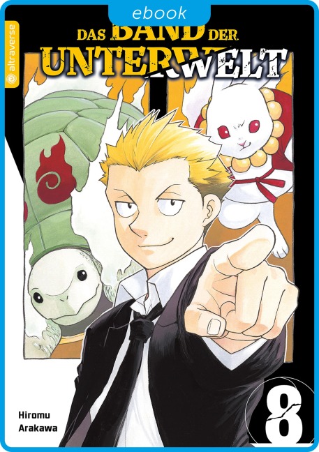 Das Band der Unterwelt 08 - Hiromu Arakawa