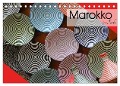 Marokko in Farbe (Tischkalender 2024 DIN A5 quer), CALVENDO Monatskalender - Flori Flori0