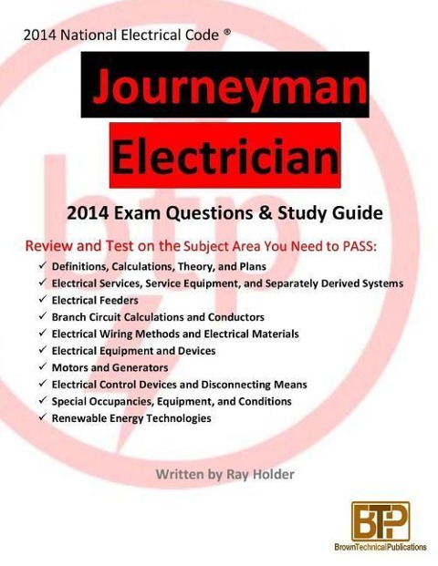 2014 Journeyman Electrician Study Guide - Ray Holder