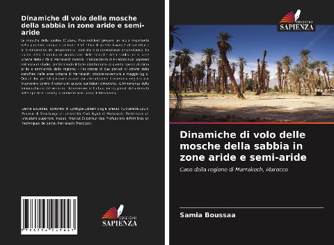 Dinamiche di volo delle mosche della sabbia in zone aride e semi-aride - Samia Boussaa