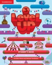 Level Up Level 3 Student's Book - Caroline Nixon, Michael Tomlinson