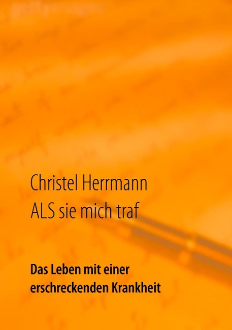 ALS sie mich traf - Christel Herrmann