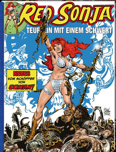 Red Sonja Gesamtausgabe 1 - Bruce Jones, Frank Thorne