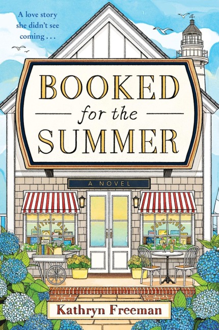 Booked for the Summer - Kathryn Freeman