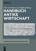 Cover-Bild zum Titel 'Handbuch Antike Wirtschaft' von ''
