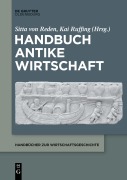 Cover-Bild zum Titel 'Handbuch Antike Wirtschaft' von ''