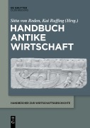 Cover-Bild zum Titel 'Handbuch Antike Wirtschaft' von ''