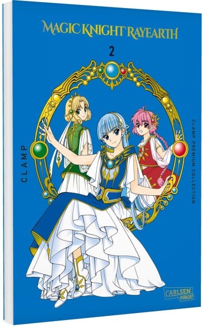 Magic Knight Rayearth Premium Collection 2 - Clamp