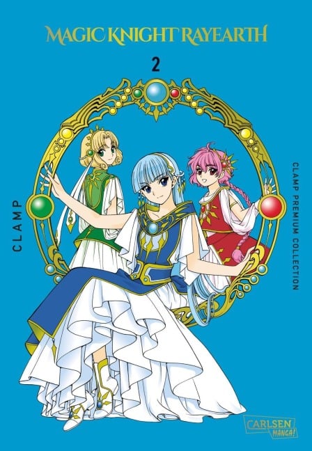 Magic Knight Rayearth Premium Collection 2 - Clamp