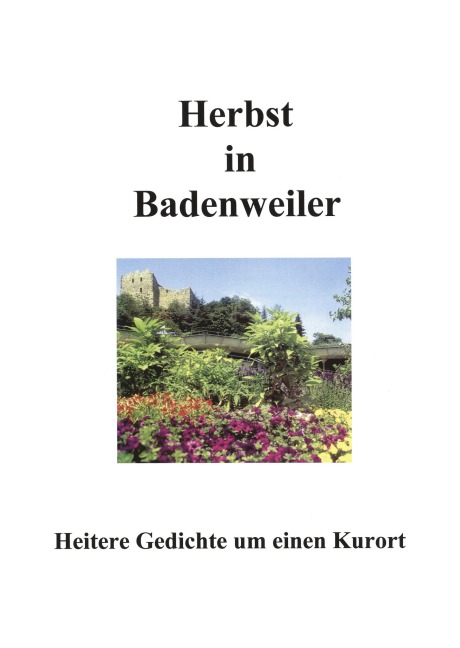 Herbst in Badenweiler - Kurt Wahl