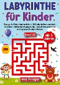 Labyrinthe für Kinder ab 5 Jahren - Band 35 - Lena Krüger