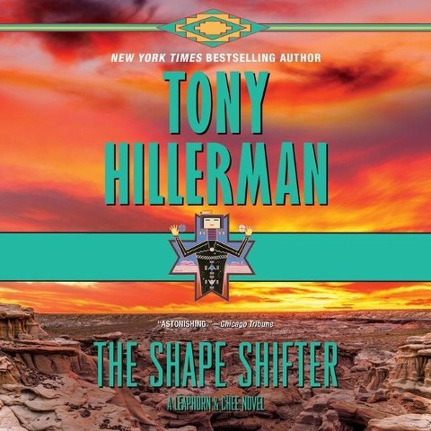 The Shape Shifter Lib/E - Tony Hillerman