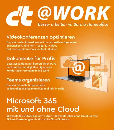 c't @work - c't-Redaktion