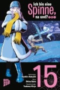 Cover-Bild zum Titel 'Ich bin eine Spinne, na und? 15' von 'Okina Baba'