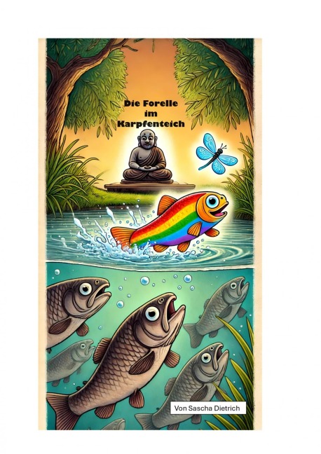 Die Forelle im Karpfenteich - Sascha Dietrich