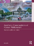 Cover-Bild zum Titel 'Aesthetic Constructions of Korean Nationalism' von 'Hong Kal'