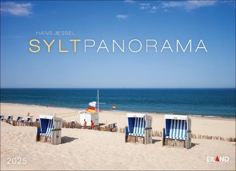 Sylt Panorama Postkartenkalender 2025 - Hans Jessel - 