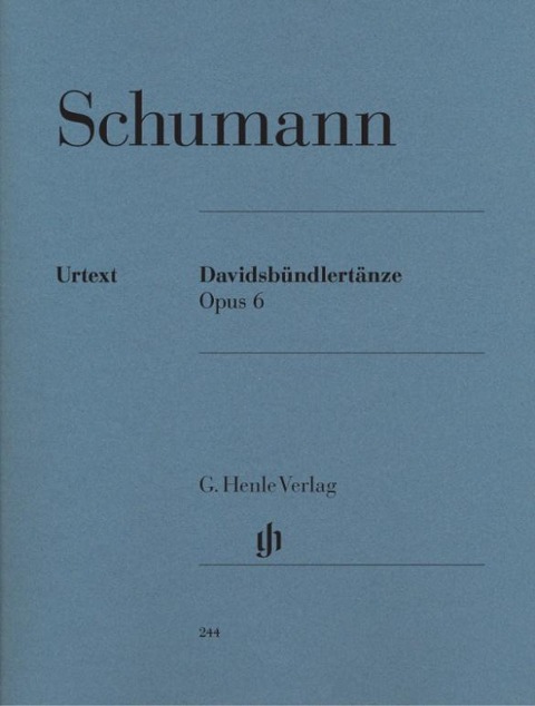 Schumann, Robert - Davidsbündlertänze op. 6 - Robert Schumann