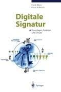 Digitale Signatur - Klaus M. Brisch, Frank Bitzer