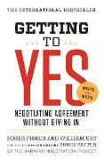 Cover-Bild zum Titel 'Getting to Yes' von 'Roger Fisher, William L. Ury, Bruce Patton'